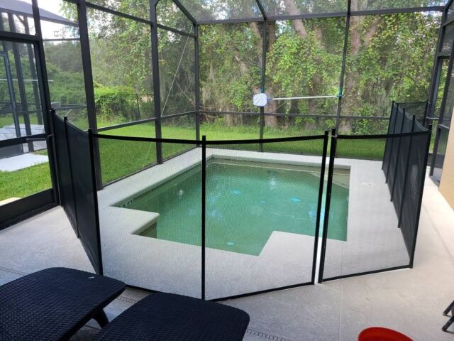 Clermont Florida Pool Fence Company Installs