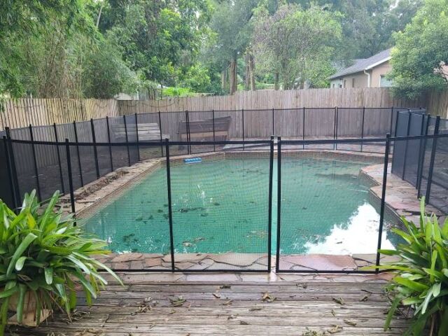 Swimming Pool Barrier Lakeland Florida