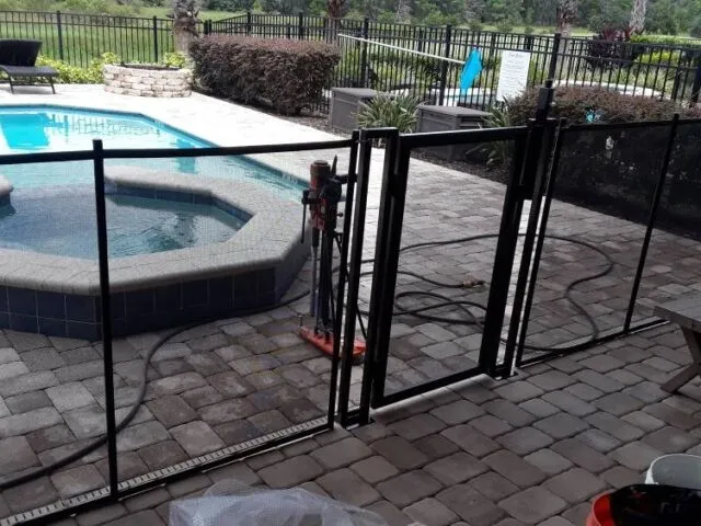 Hot Tub Pool Barrier Reunion Resort