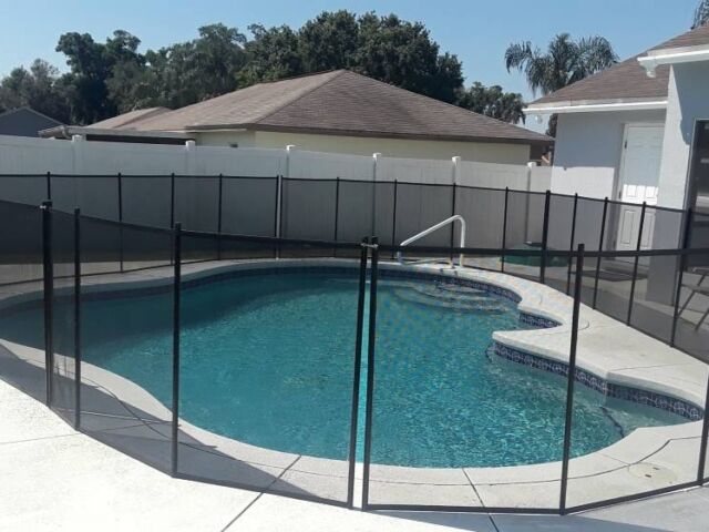 Swimming Pool Barrier Mulberry Florida