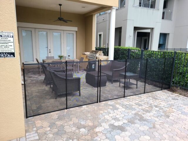 Pool Barrier Reunion Resort Florida