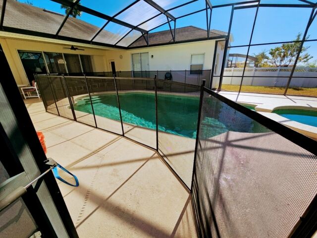 Davenport Baby Barrier Pool Safety Fence