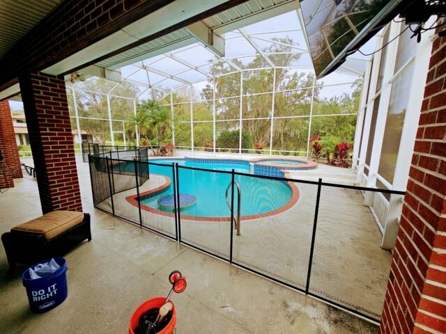 Haines City Florida Pool Safety Fence