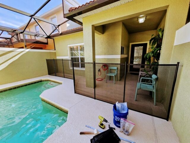 Kissimmee Florida Pool Fence