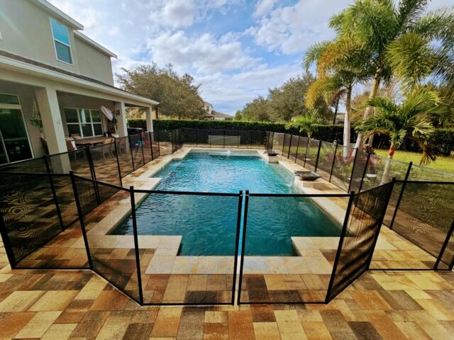 St Cloud Florida Pool Safety Fence