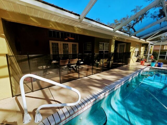 Winter Haven Florida Custom Pool Safety Fence