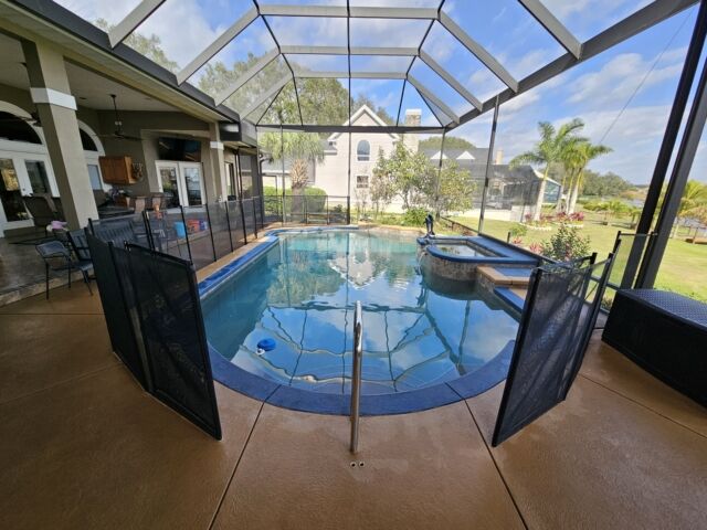 Winter Haven Temporary Pool Safety Fence