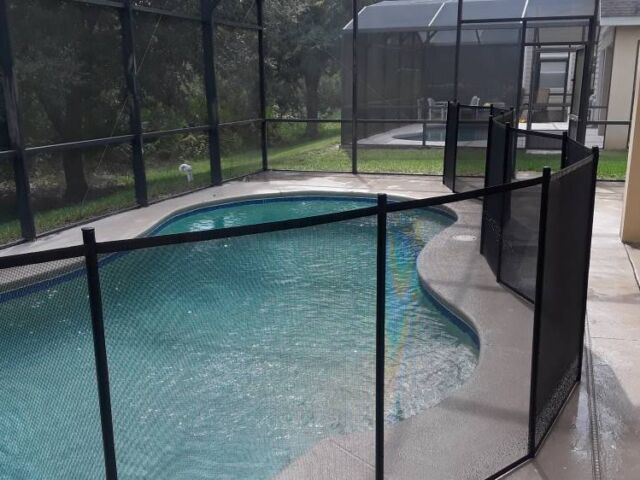 Florida Davenport Pool Fence Install