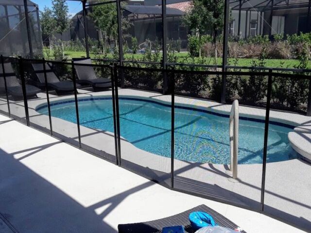 Windsor Hills Resort Kissimmee Pool Barriers