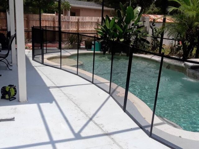 Orlando Pool Baby Fence