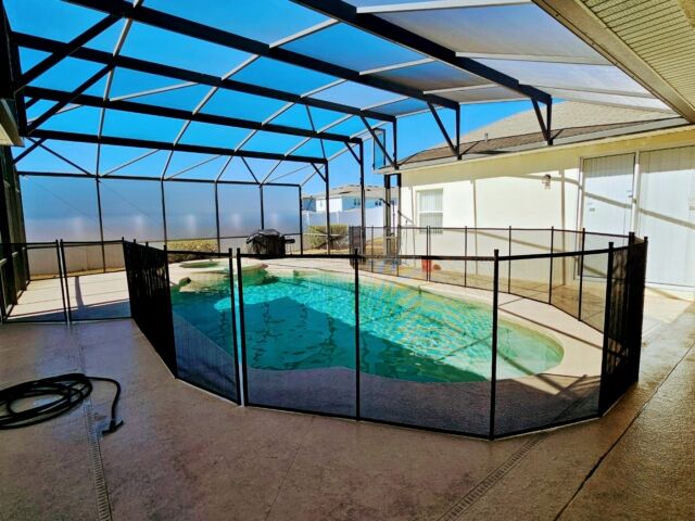 Davenport Baby Barrier Pool Safety Fence