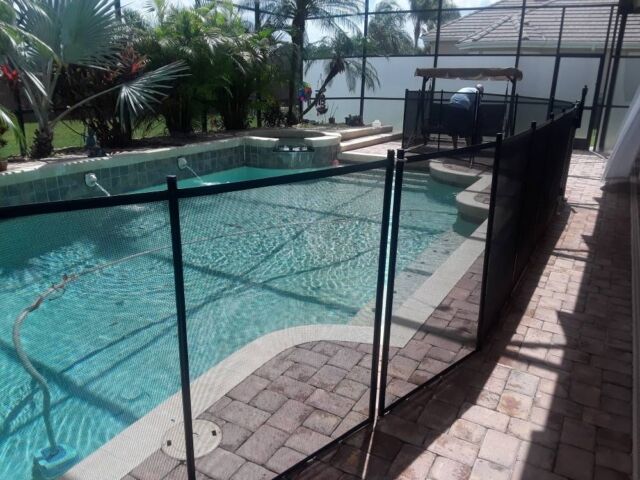 Polk City FL Pool Fences