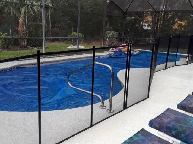 Kissimmee FL Pool Fence Installs