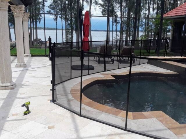 Kissimmee Swimming Safety Pool Fences