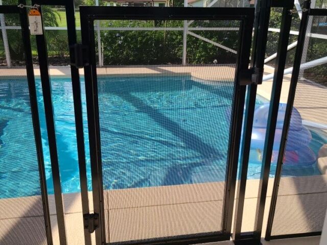 Self-Closing Gate Kissimmee Pools