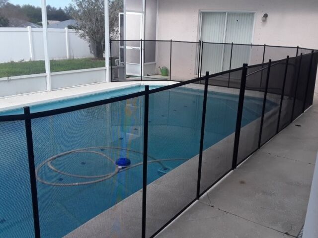 Lakeland Pool Guarding Fences