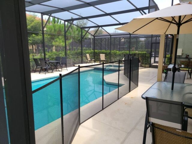 Kissimmee Pool Fence Guards