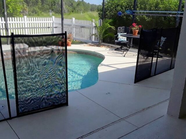 Removable Pool Barrier