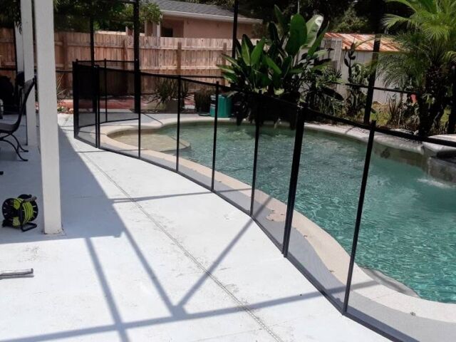 Orlando Pool Baby Fence