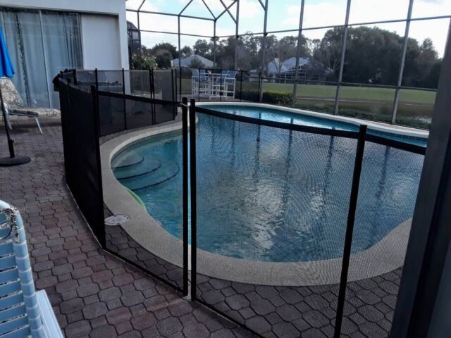 Baby Barrier Pool Fence Companies Clermont