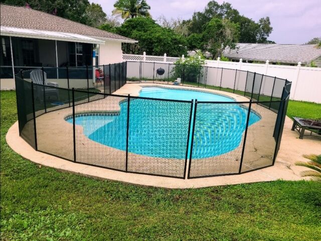 Winter Garden Pool Safety Fence