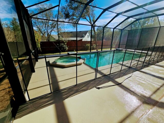 Winter Haven Pool Safety Fence