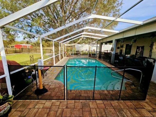 Brandon Florida Pool Fence