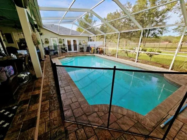 Brandon Florida Pool Fence