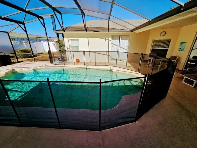 Davenport Baby Barrier Pool Safety Fence