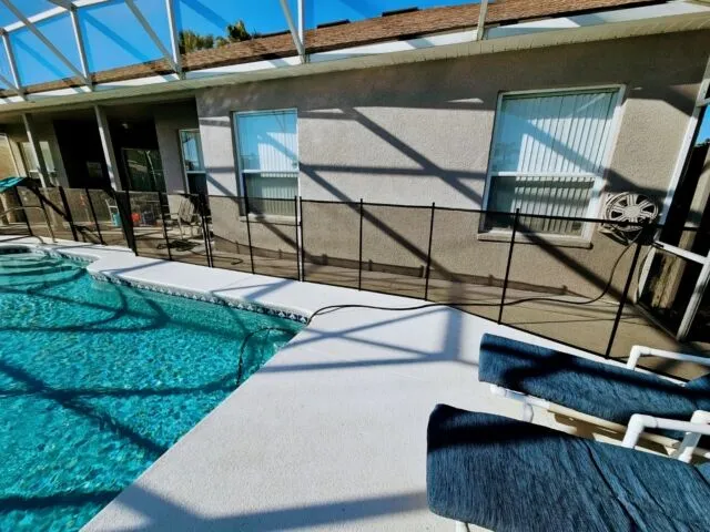Davenport Florida Vacation House Pool Safety Fence
