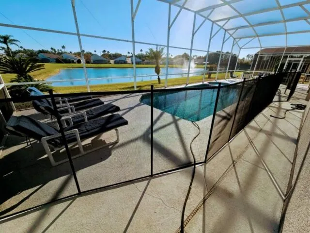 Sebring Florida Pool Fence