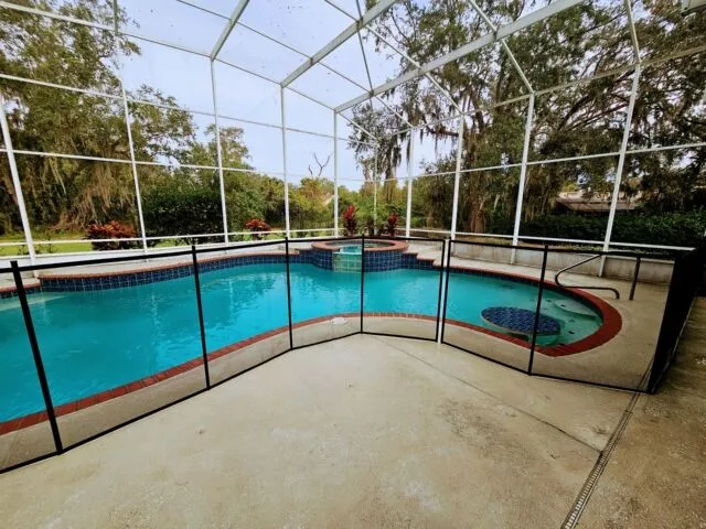 Haines City Florida Pool Safety Fence