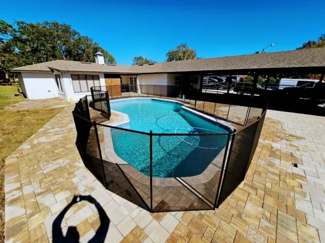 Kissimmee Florda Pool Safety Fence