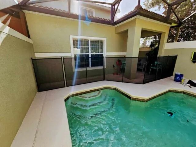 Sebring Florida Pool Fence