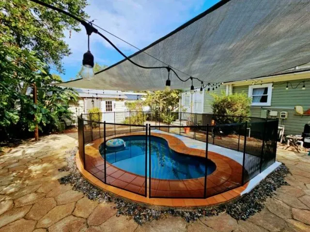 Plant City Florida Custom Pool Fence