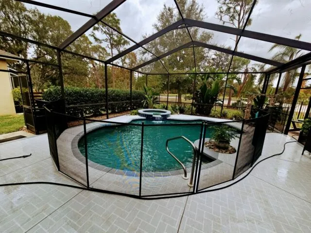 Sebring Florida Pool Fence