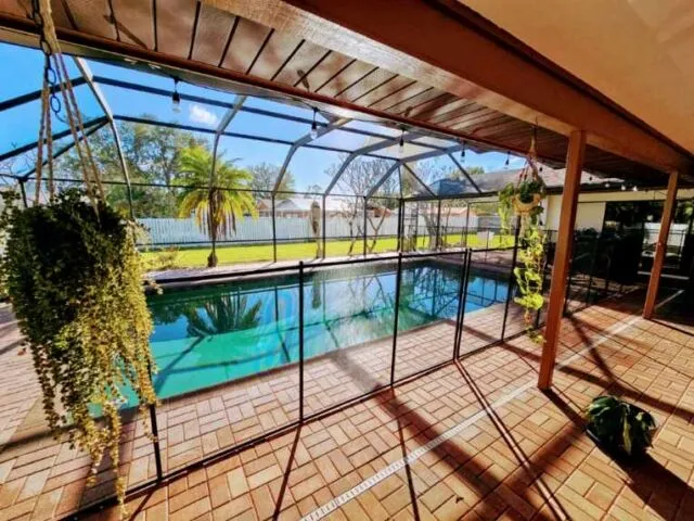 Winter Haven Florida Custom Pool Safety Fence