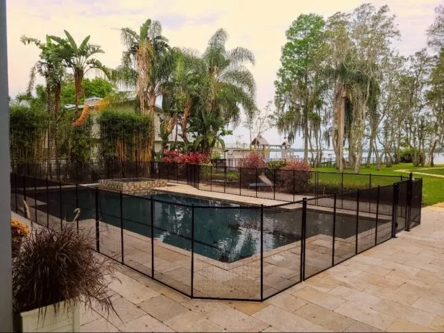 Winter Haven Florida Pool Safety Fence