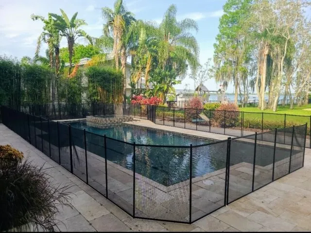 Winter Haven Florida Pool Safety Fence