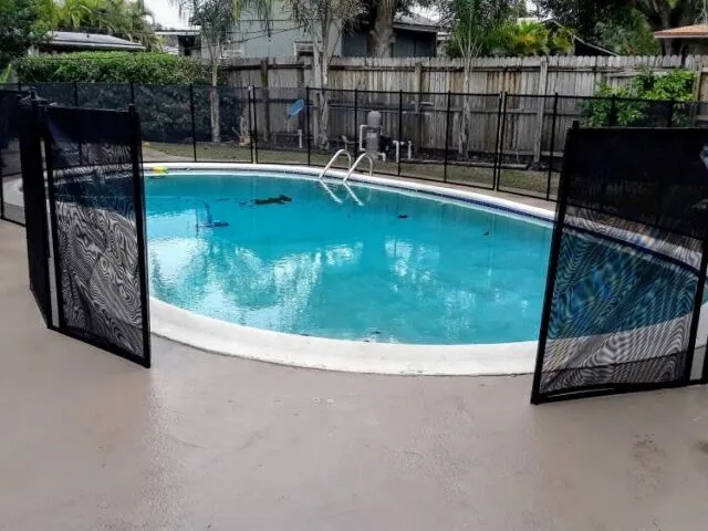 Kissimmee Florida Pool Guard Fence
