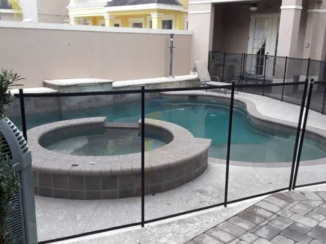 Reunion Resort Orlando Swimming Pool Barrier