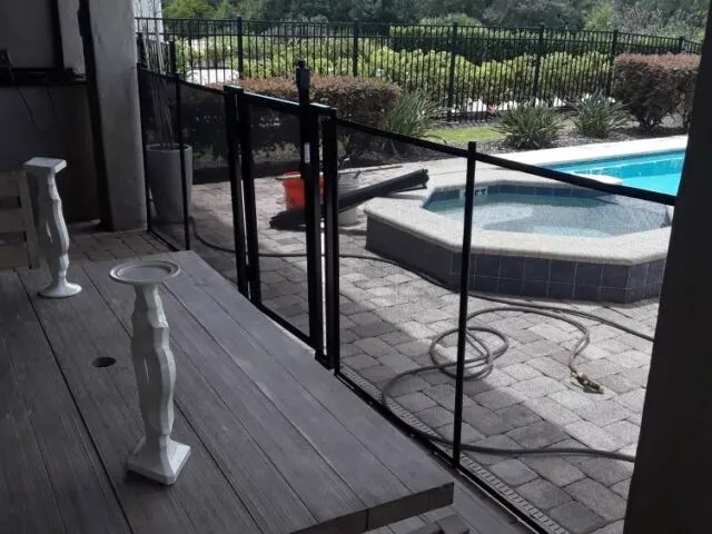 Florida Windermere Pool Fences Guarding