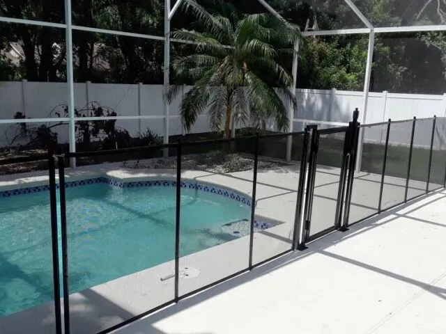 Florida Pool Safety Fence Lakeland