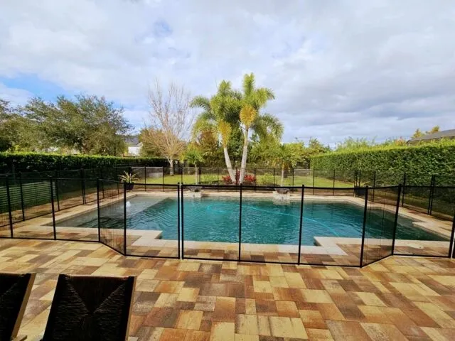 St Cloud Florida Temporary Pool Safety Fence