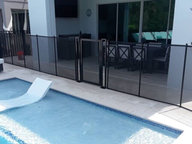 Champions Gate Resort Pool Fences