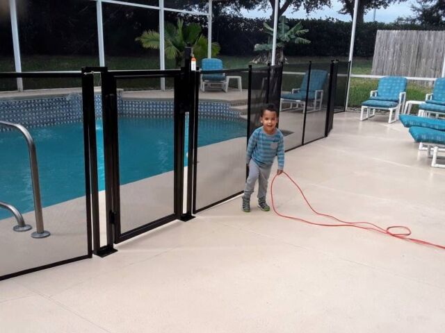 Davenport Family Pool Fences