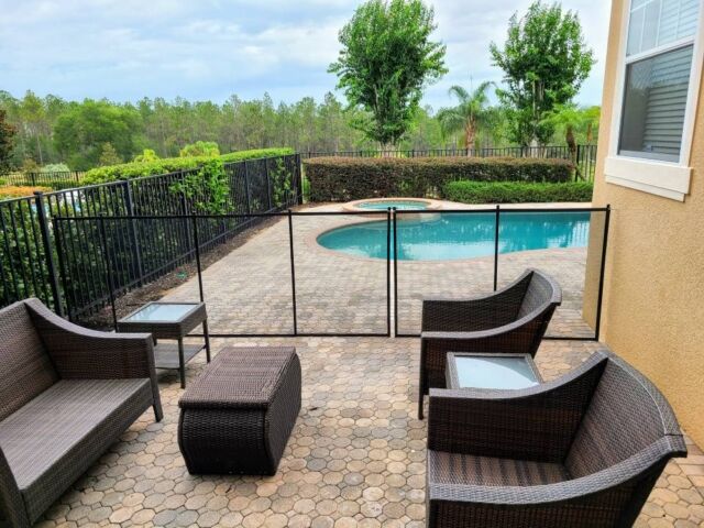 Reunion Resort Florida Pool Barriers