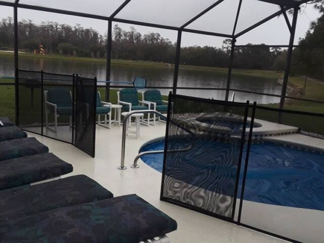Kissimmee Florida Pool Barriers