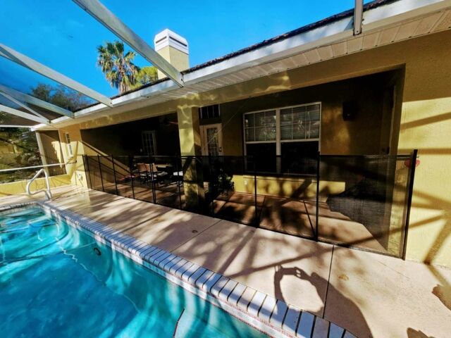 Winter Haven Florida Custom Pool Safety Fence