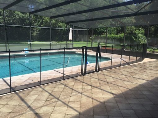 Mulberry Pool Fence